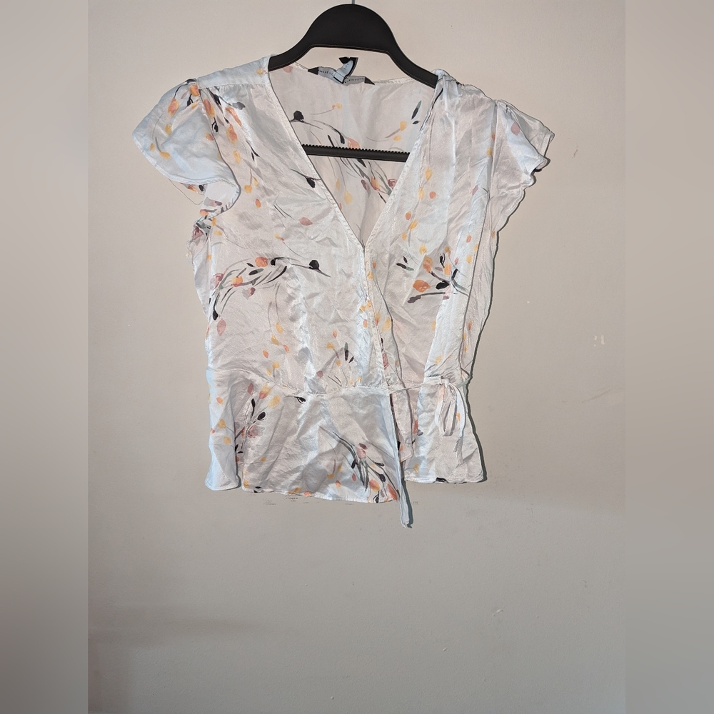 Floral blouse